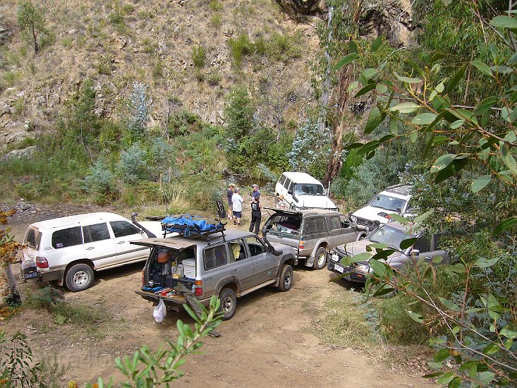 17-Lunch on the Ingeegoodbee River.JPG